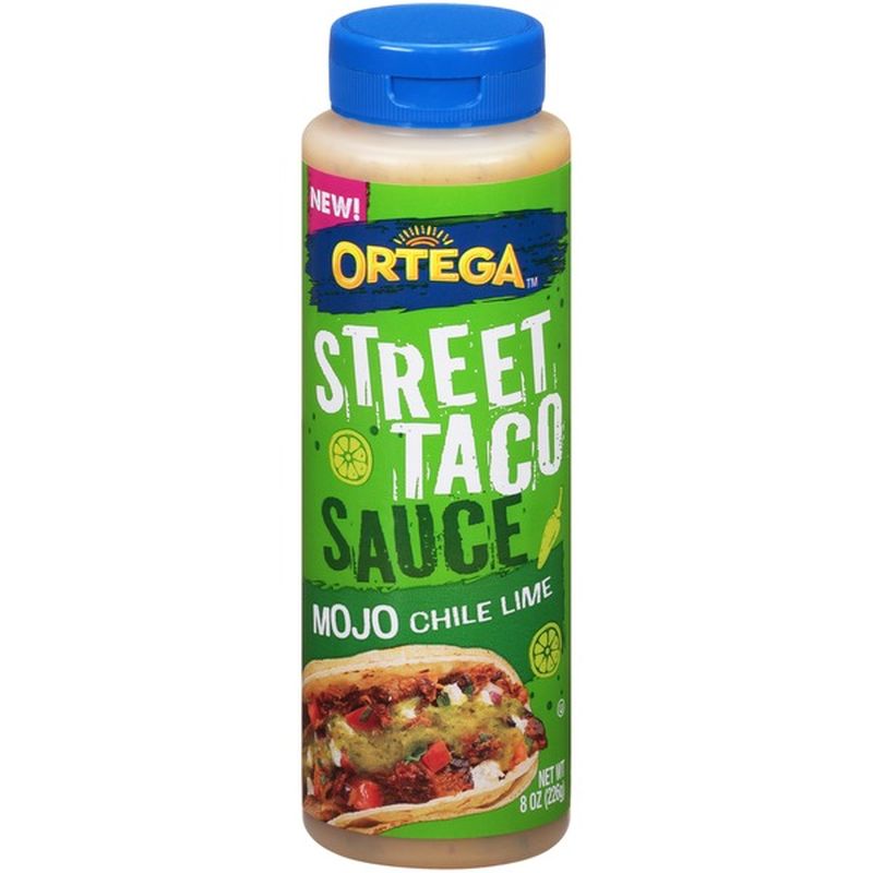 Ortega Mojo Chile Lime Street Taco Sauce (8 oz) Instacart