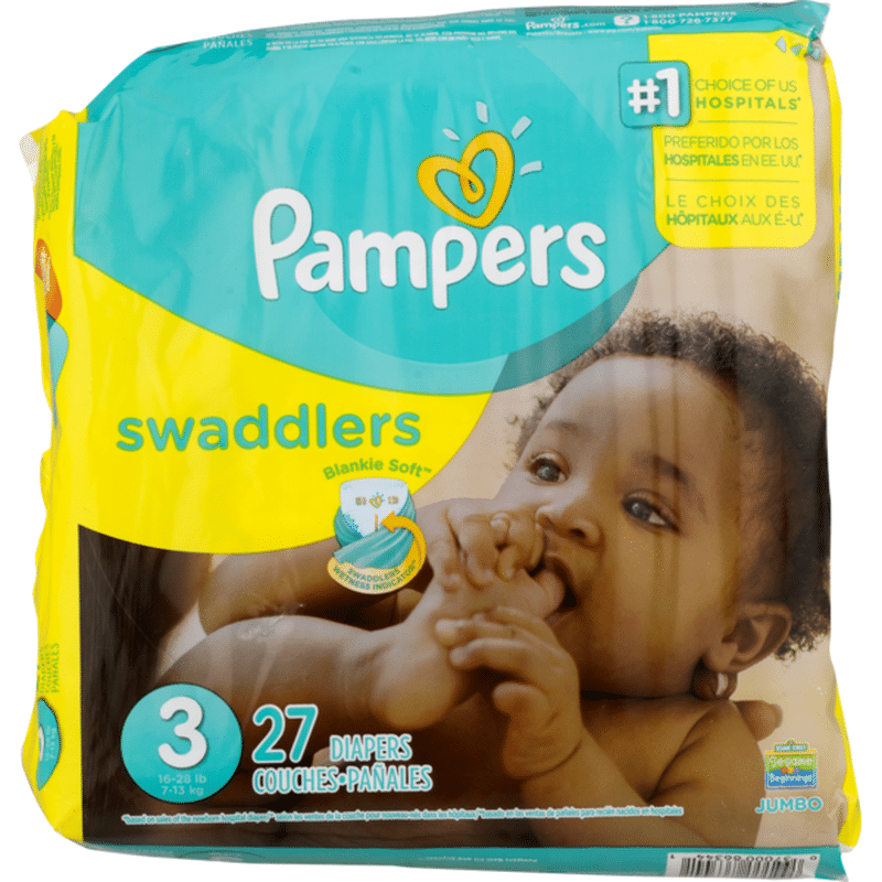 pampers sesame street