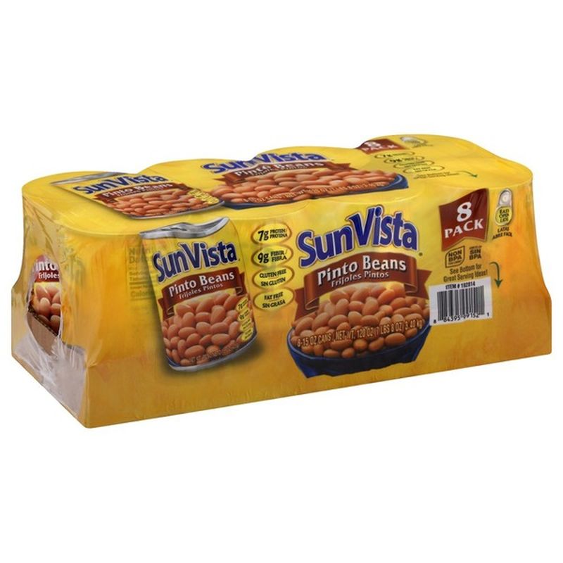 SunVista Pinto Beans, 8 Pack (8 each) Instacart