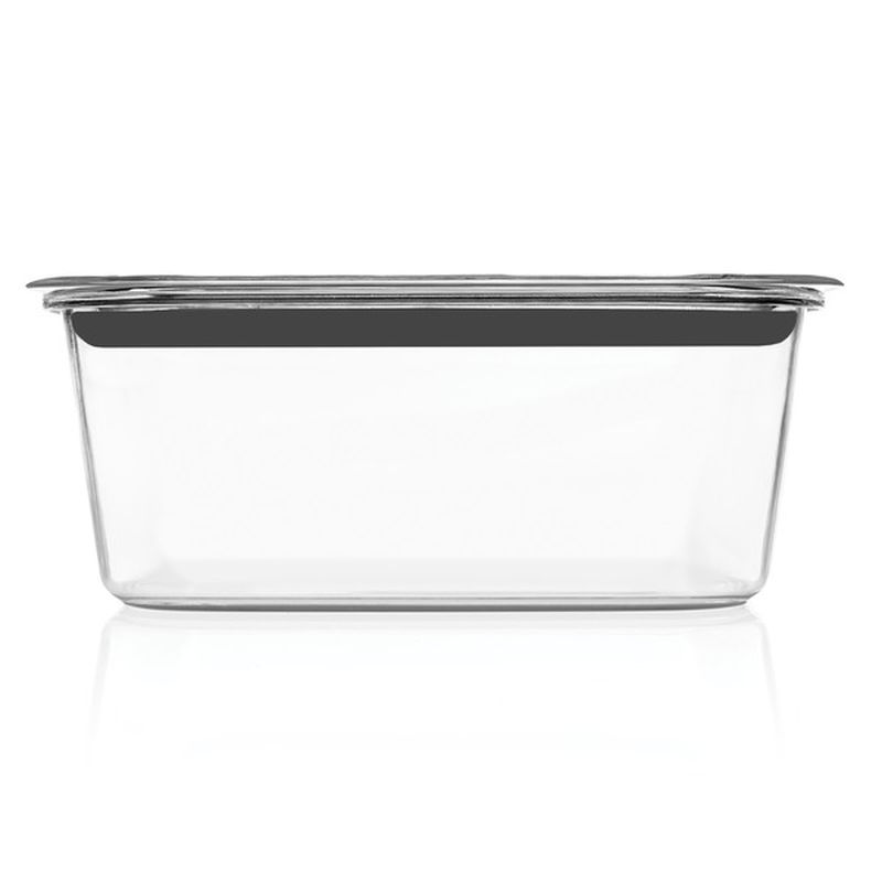 rubbermaid brilliance food storage container sizes
