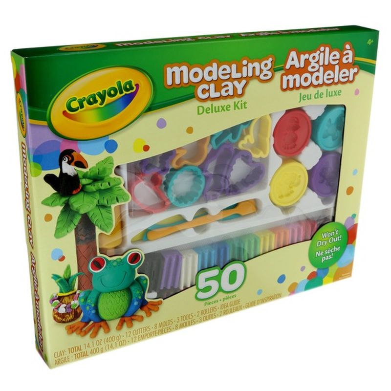 Crayola Deluxe Modeling Clay Kit