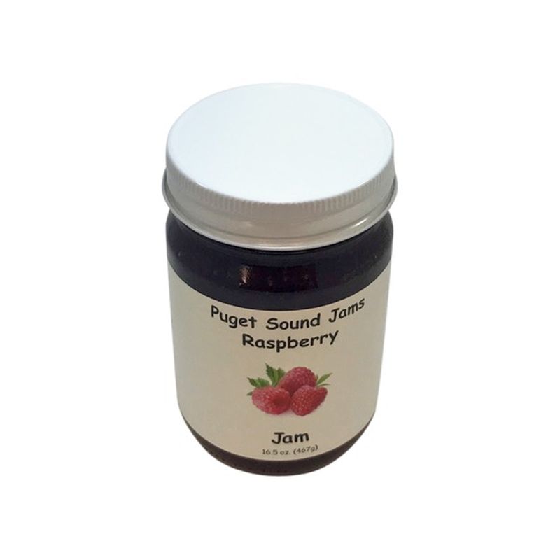 Puget Sound Jams Jam, Raspberry