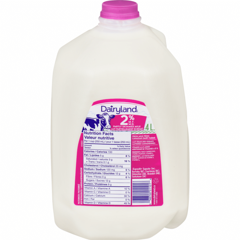 Dairyland 2% Milk in Jug