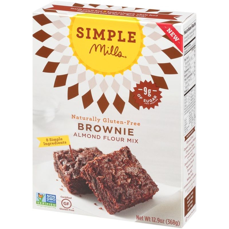 Simple Mills Brownie Almond Flour Baking Mix (12.9 oz) - Instacart