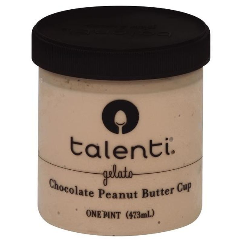 Talenti Gelato Chocolate Peanut Butter Cup (16 fl oz) from Publix