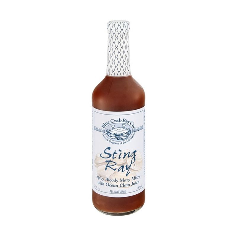 Blue Crab Baby Co Sting Ray Bloody Mary Mixer Spicy (25 fl oz) from