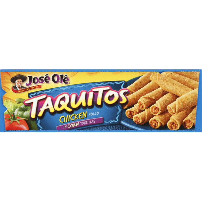 José Olé Chicken Corn Taquitos (20 oz) Instacart