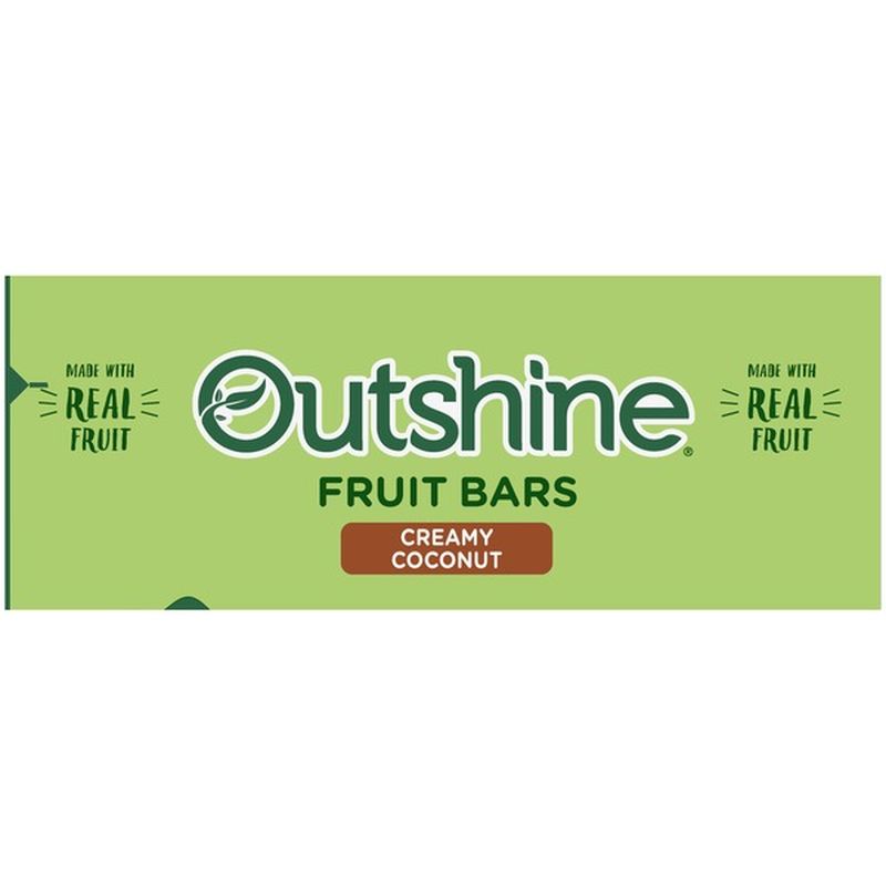 Outshine Creamy Coconut Fruit and Dairy Bars (6 ct) Instacart