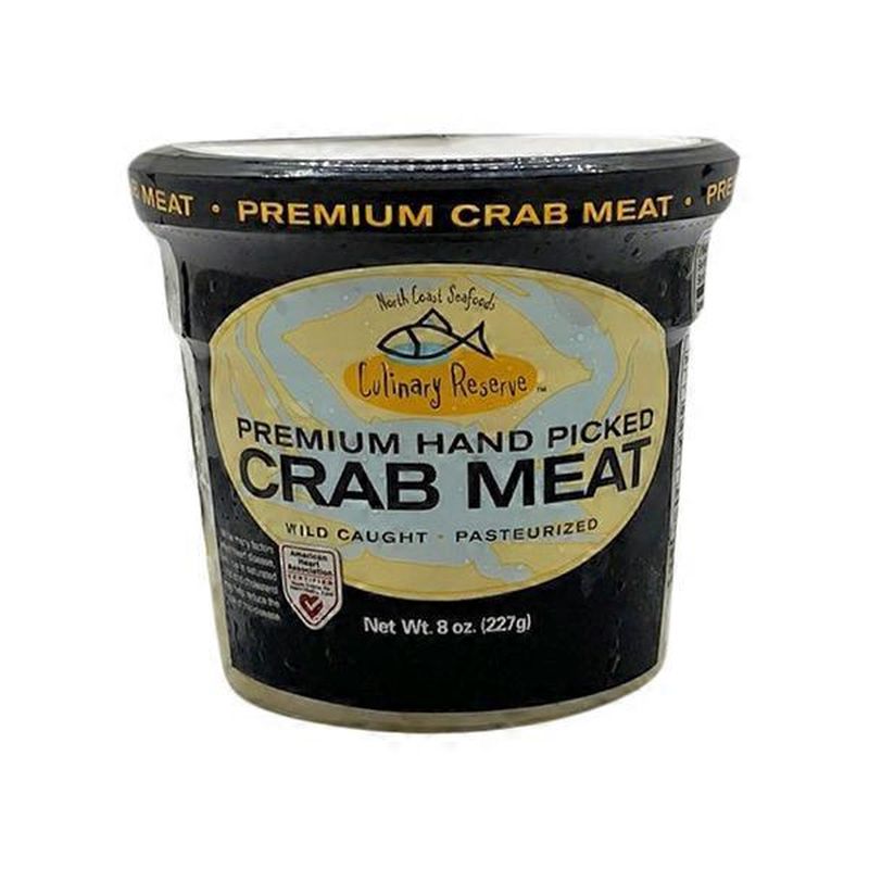 Culinary Reserve Jumbo Crab Meat (8 oz) Instacart