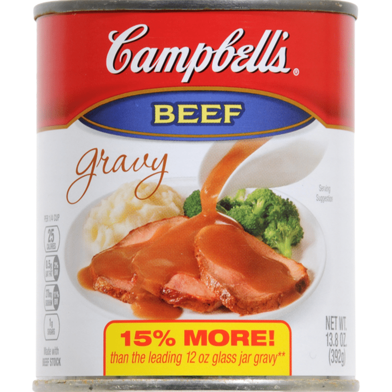 Campbell's® Beef Gravy (13.8 oz) Instacart