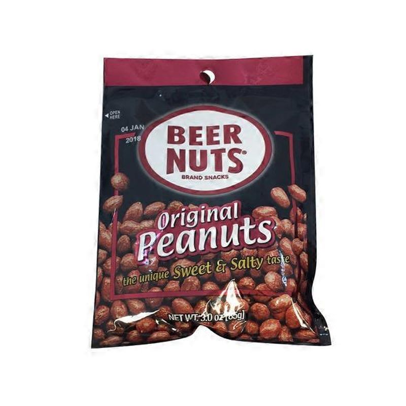 Beer Nuts Original Peanuts The Sweet & Salty Taste (3 oz) Instacart