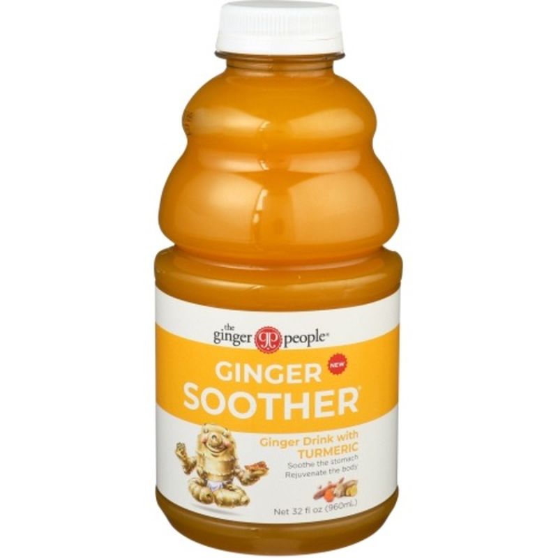 The Ginger People Ginger Drink, with Turmeric (32 oz bottle) Instacart