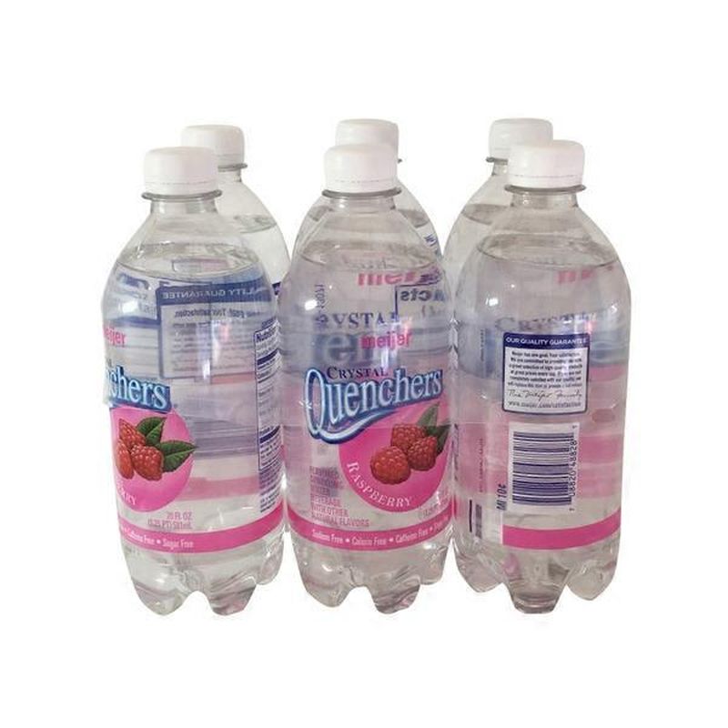 Meijer Crystal Quenchers Sparkling Water Beverage (20 fl oz) Instacart
