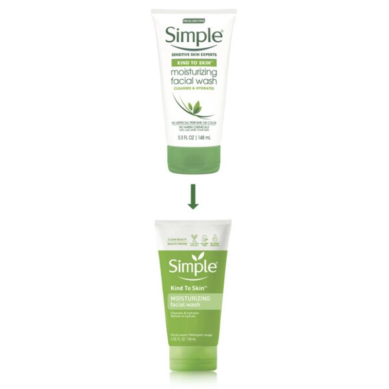 Simple Face Wash Moisturizing (5 fl oz) Instacart
