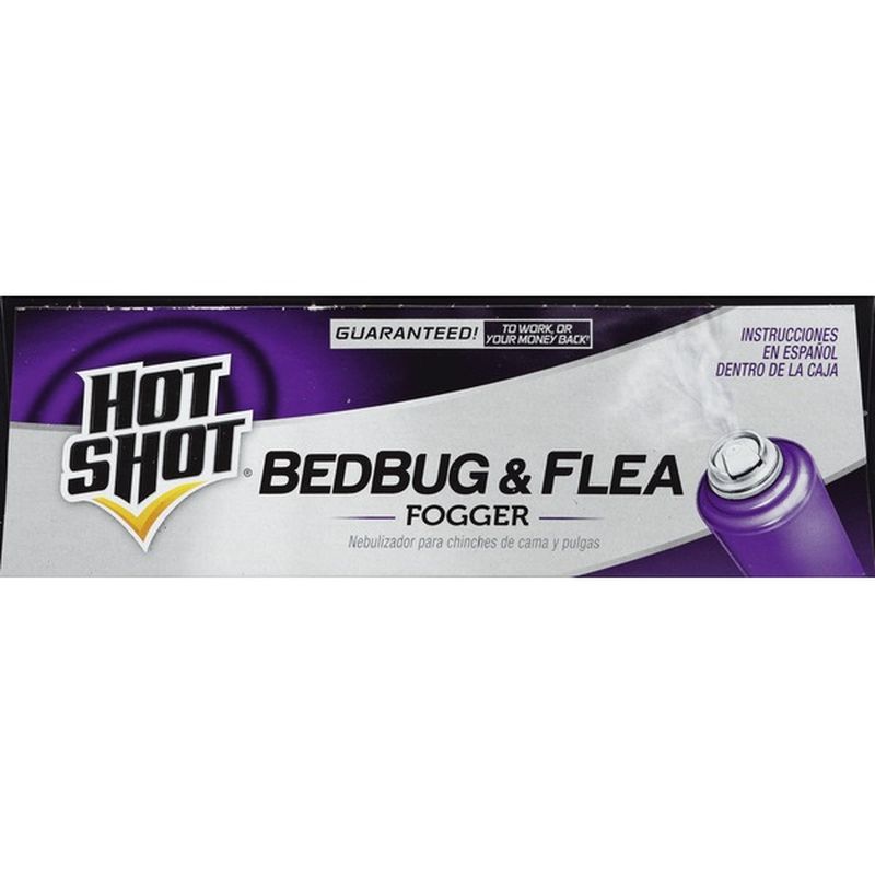 Hot Shot Bedbug & Flea Fogger (3 each) from Walmart Instacart