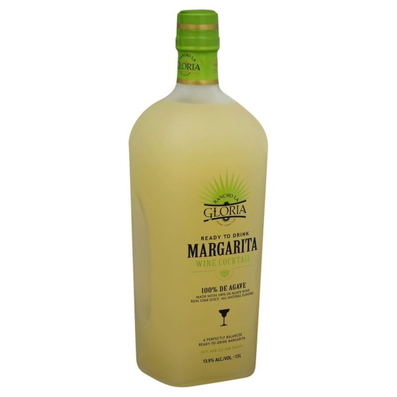 rancho la gloria margarita wine dodktail