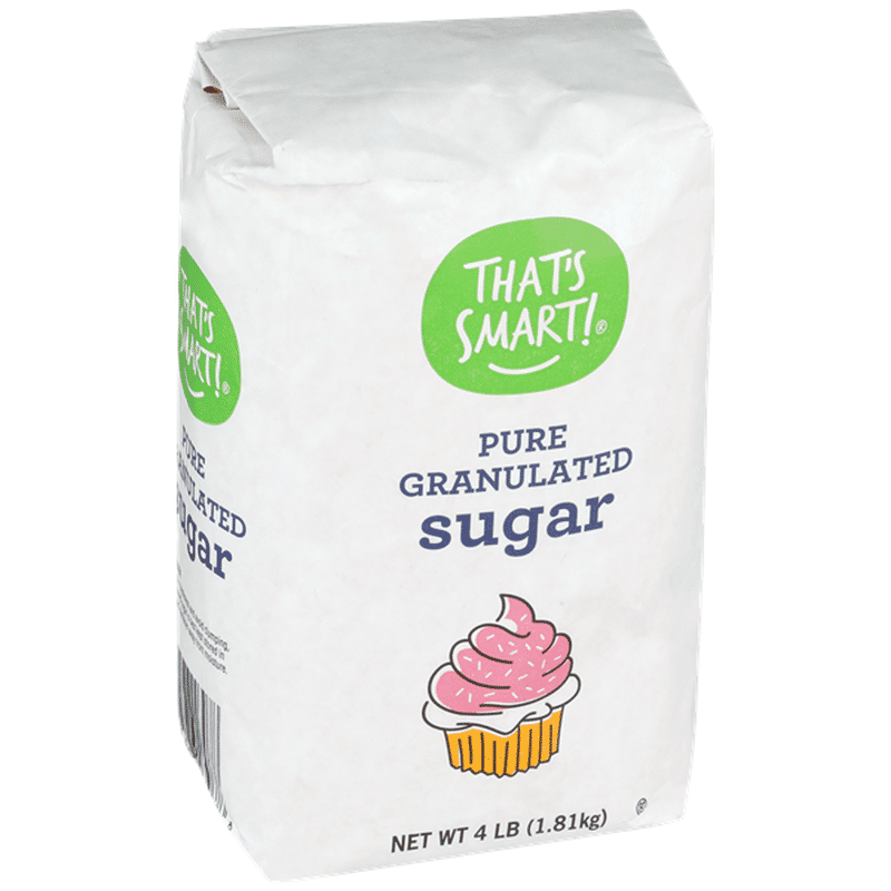 That's Smart! Pure Granulated Sugar (4 lb) - Instacart