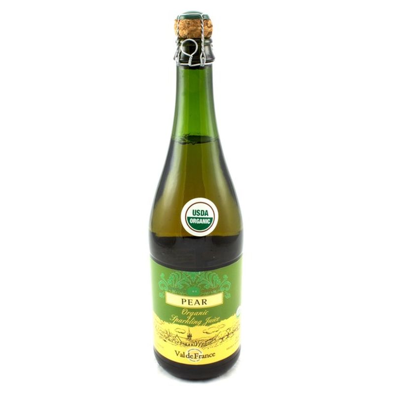 Val De France Organic Sparkling Juice Beverage (750 ml) from HEB
