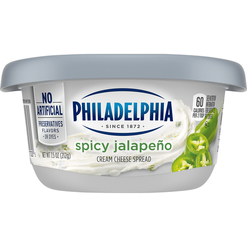 Philadelphia Jalapeno Cream Cheese (8 oz) from Mollie Stone's Markets