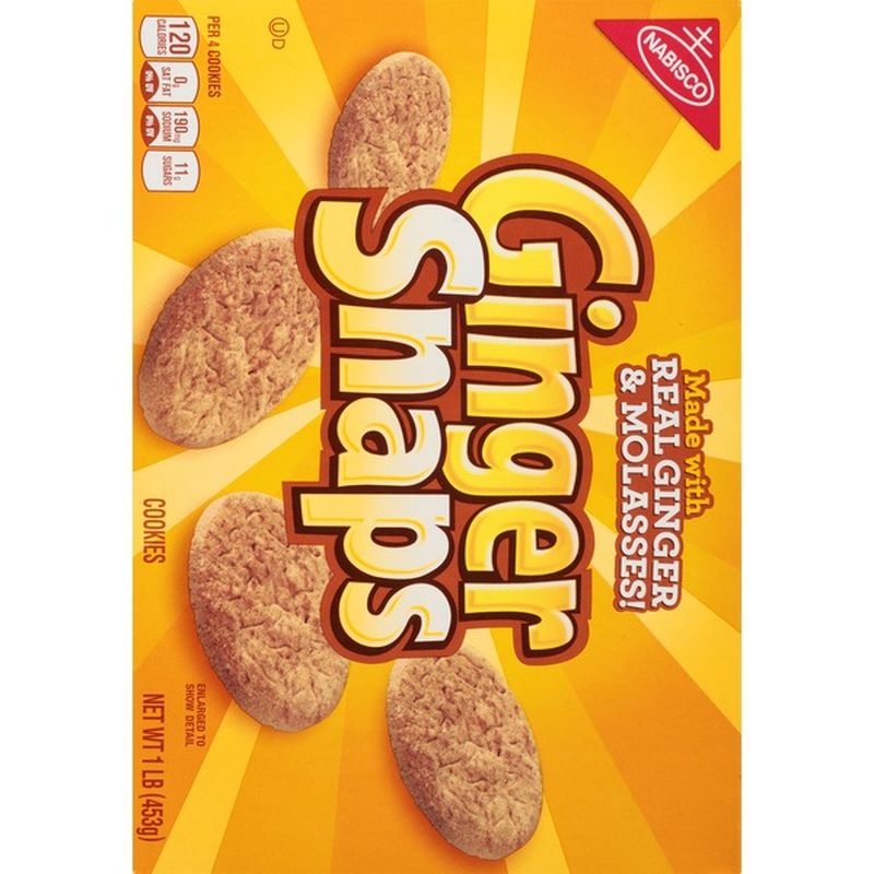Nabisco Ginger Snaps Cookies (16 oz) from Safeway Instacart
