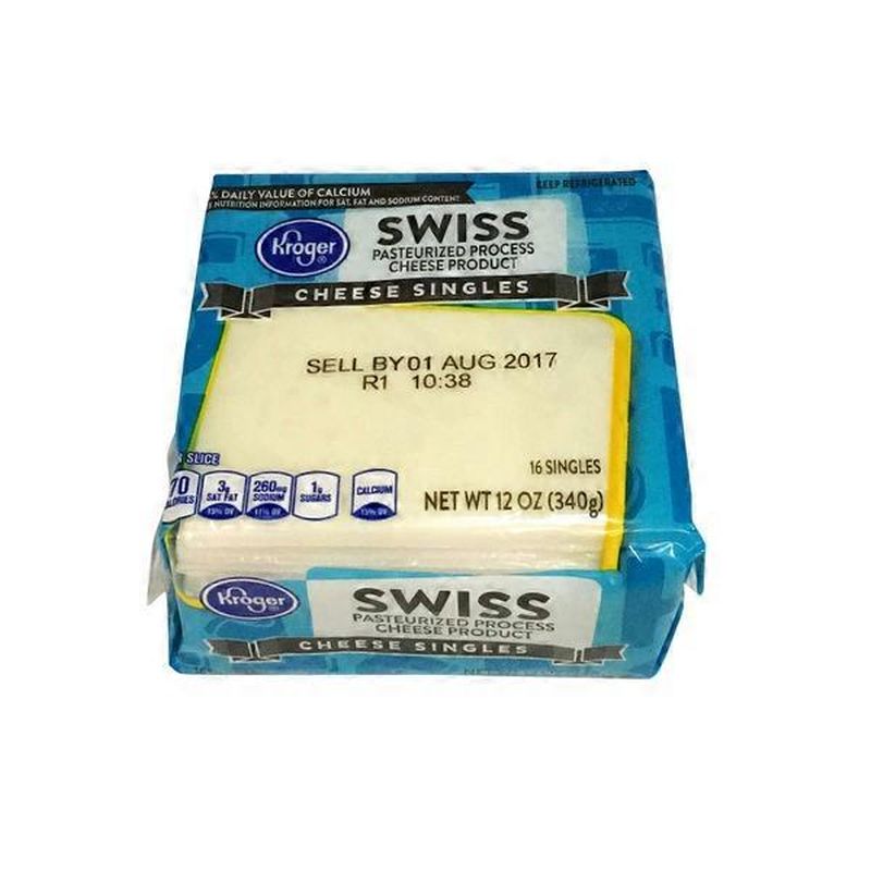 Kroger Swiss Cheese (12 oz) from Kroger Instacart