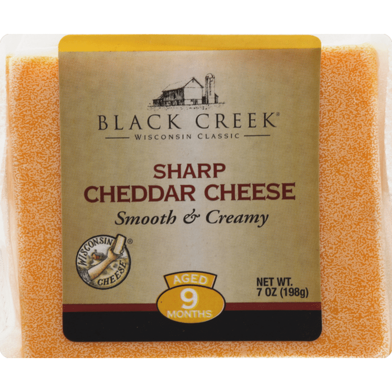 Black Creek Cheese, Sharp Cheddar (7 oz) Delivery or Pickup Near Me
