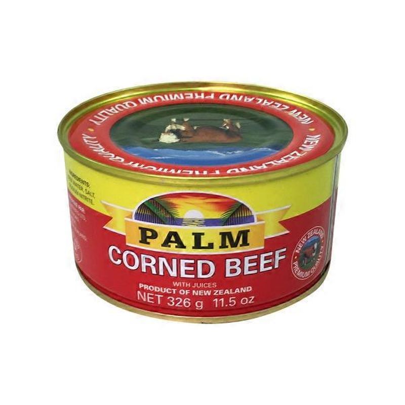 Palm Corned Beef (326 g) Instacart