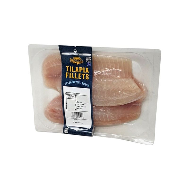 Fresh Never Frozen Tilapia Fillets (per lb) Instacart