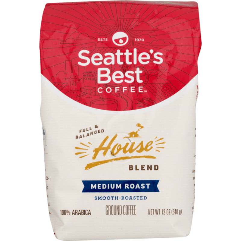 Seattle's Best Coffee Coffee House Blend Medium Roast