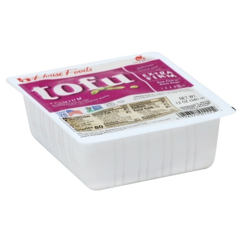 House Foods Tofu, Premium, Extra Firm (12 oz) - Instacart