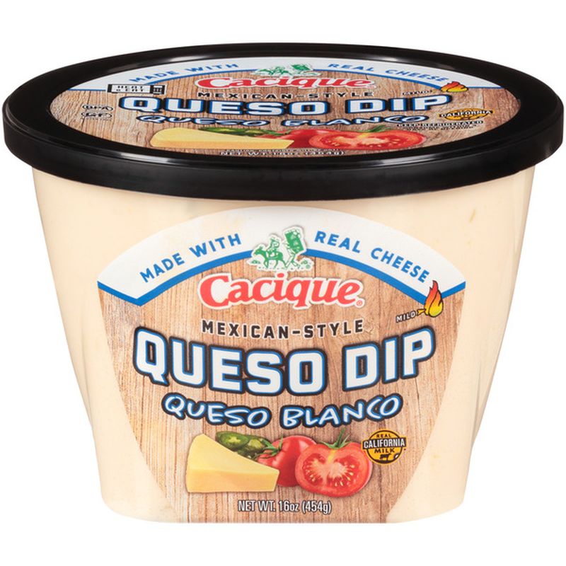 Cacique Queso Blanco MexicanStyle Mild Queso Dip (16 oz) Instacart