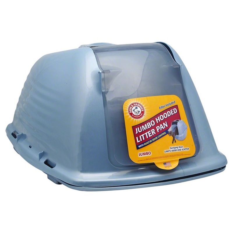 arm and hammer jumbo litter box