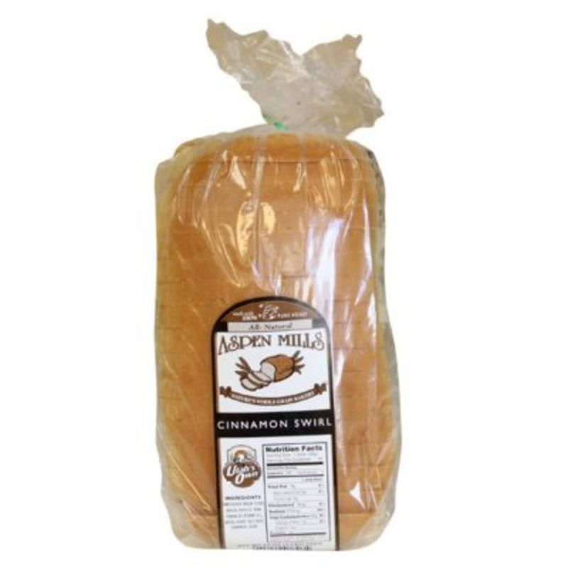 Aspen Mills Cinnamon Chip Bread (24 oz) Instacart
