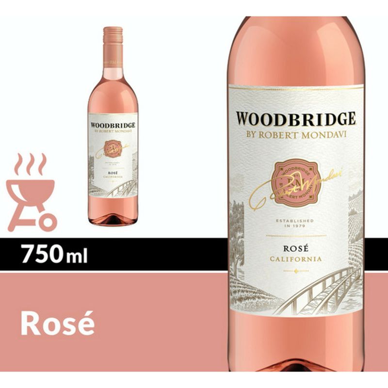 Woodbridge by Robert Mondavi Rose Wine (750 ml) Delivery or Pickup Near
