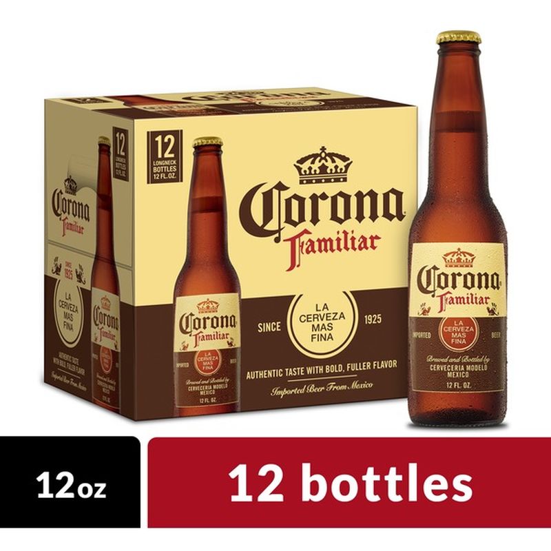 12 oz corona alcohol content