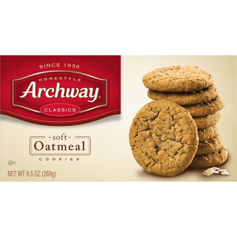 Archway® Oatmeal Classic Soft Cookies (9.5 oz) from Giant Food Stores