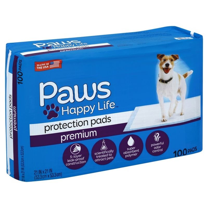 Paws Happy Life Premium Protection Pads