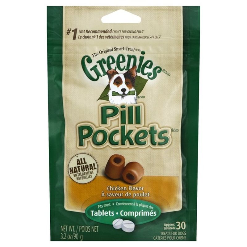 peanut butter dog pill pockets recipe