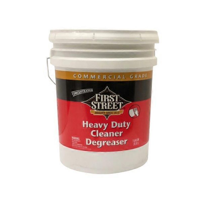 First Street Heavy Duty Cleaner Degreaser (45 lb) Instacart
