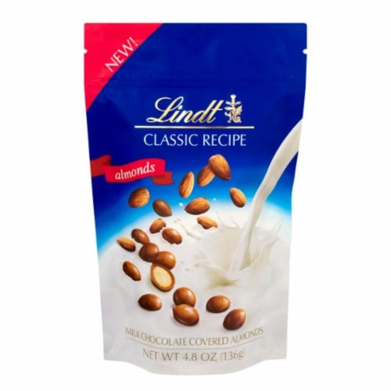 Lindt Milk Chocolate Covered Almonds (4.8 oz) from Kroger Instacart