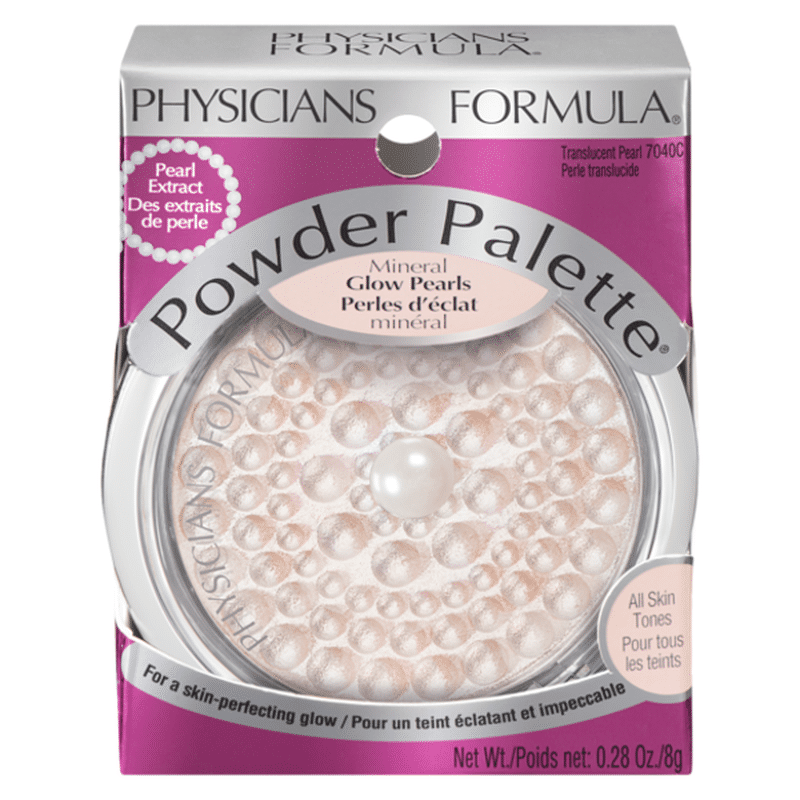Physicians Formula Mineral Glow Pearls, Translucent Pearl 7040 (0.28 oz