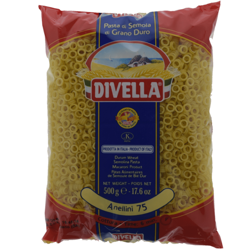 Divella Anellini Pasta