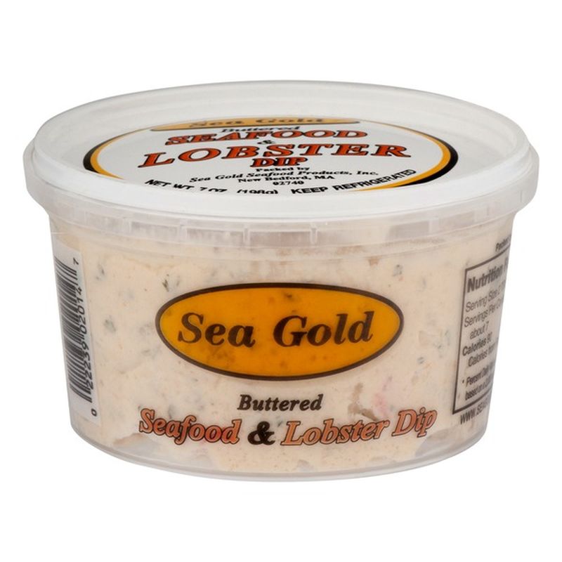 Sea Gold Seafood & Lobster Dip, Buttery Flavor (7 oz) Instacart