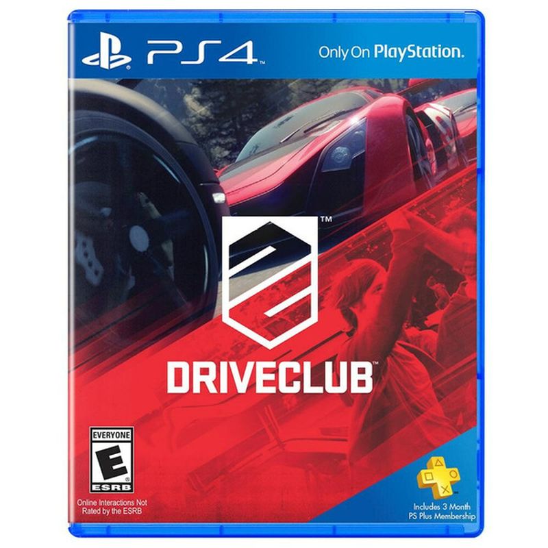 DriveClub Video Game for PlayStation 4