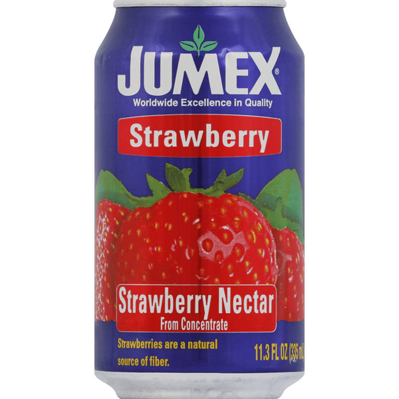 Jumex Nectar, Strawberry (11.3 fl oz) Instacart