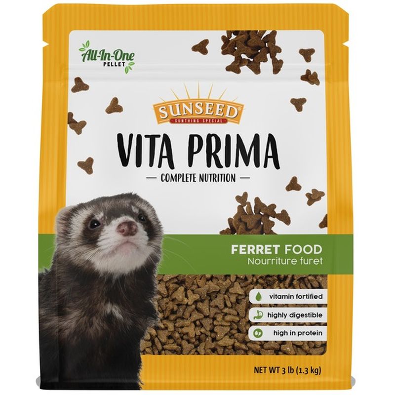 dry ferret food