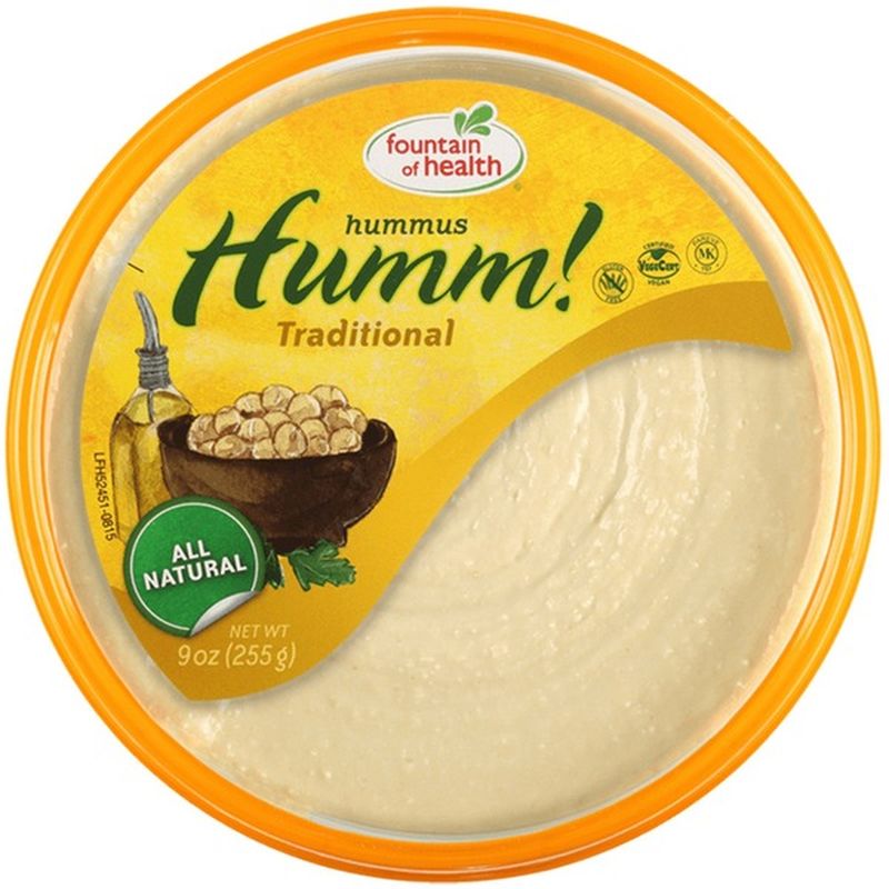 Humm! Traditional Hummus