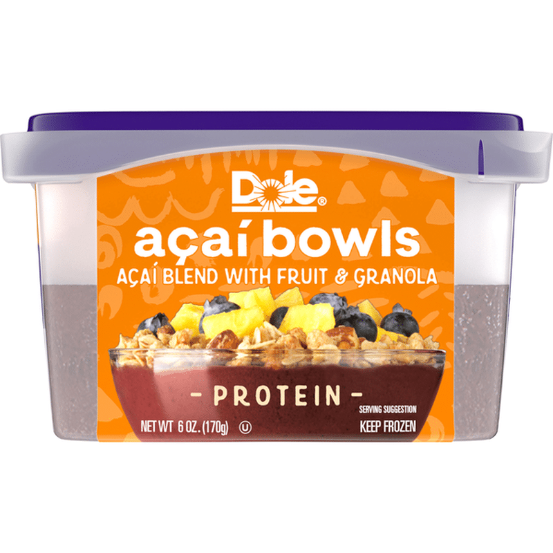 Dole Protein Açaí Bowls (6 oz) Instacart