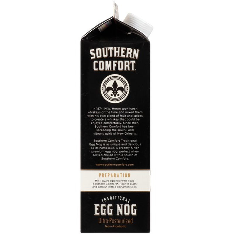 Southern Comfort Traditional Eggnog (1 qt) Instacart