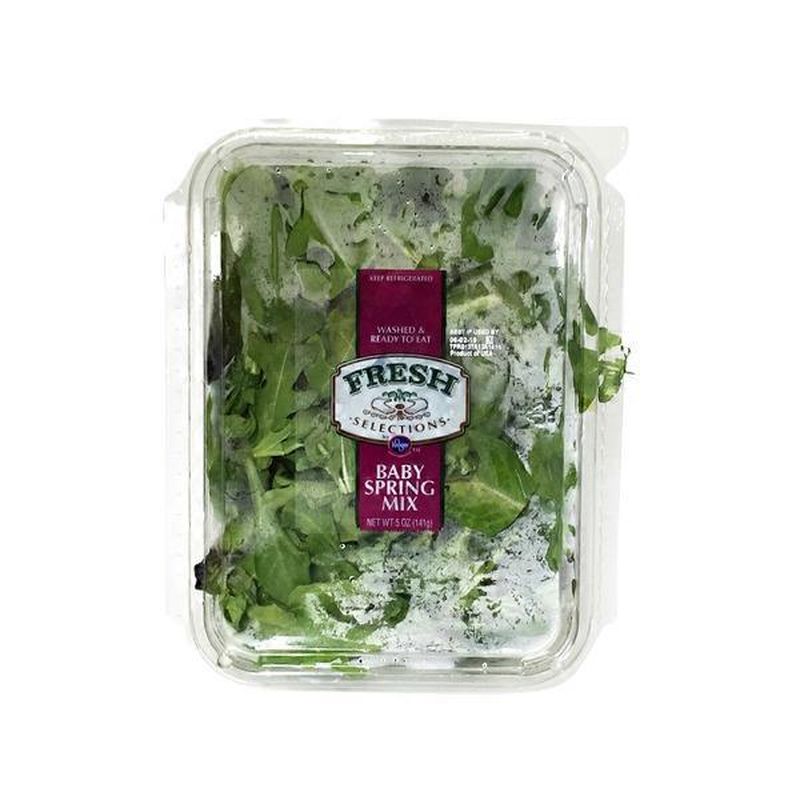 Fresh Selections Kroger Baby Spring Mix (5 oz container) from Kroger Instacart